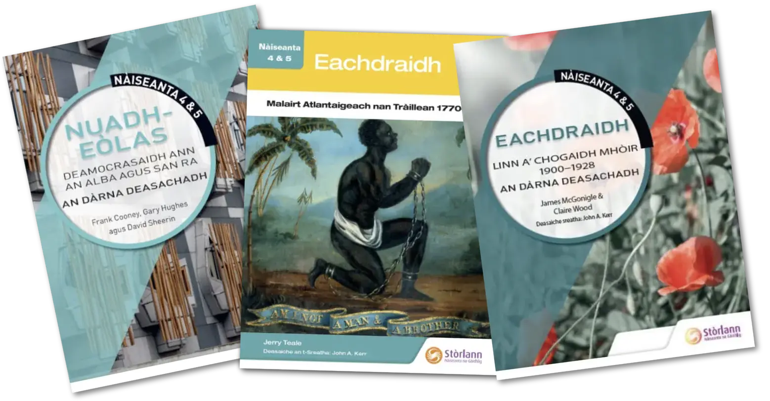 Illustration for Secondary books